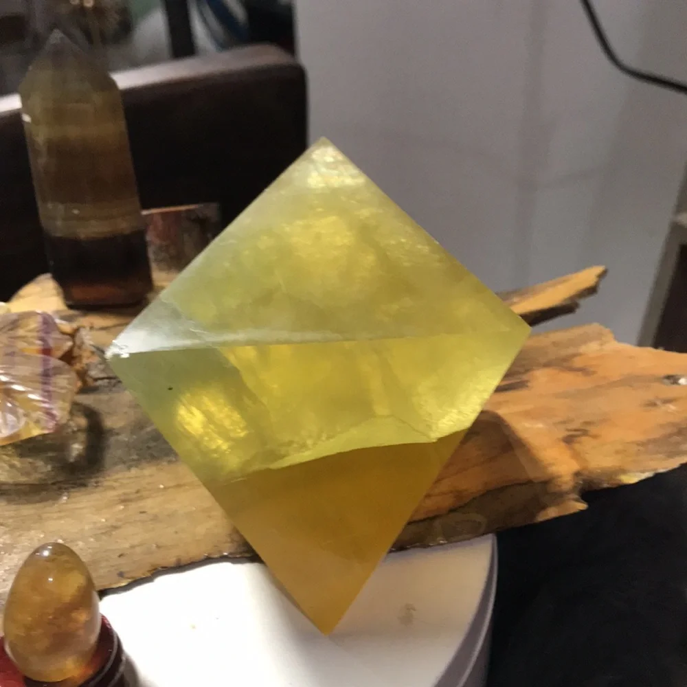 Fluorite  yellow set - Picture 7 of 17